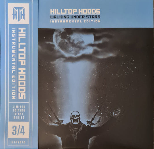 Hilltop Hoods – Walking Under Stars - Instrumental (Ltd. Numbered) Vinyl Record { vinyl }