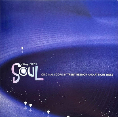 Trent Reznor & Atticus Ross – Soul (Limited Clear Vinyl LP, Original Score) { vinyl }