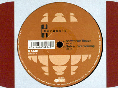 Khardasia - Schwarzer Regen (12") Vinyl Record { vinyl }