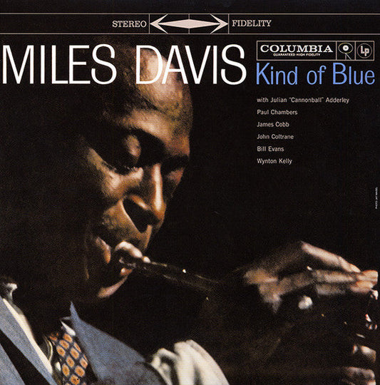 Miles Davis – Kind Of Blue (Clear Vinyl LP) { vinyl }