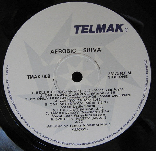 Aerobic - The California Exercise Craze (LP) Vinyl Record { vinyl }