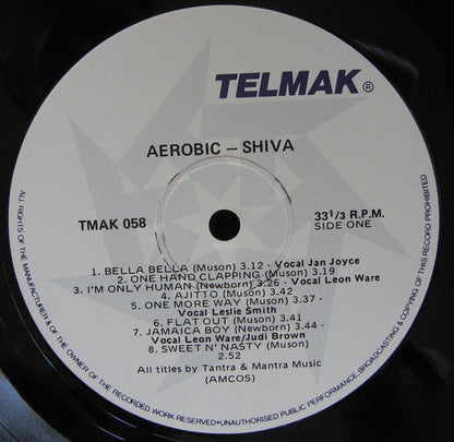 Aerobic - The California Exercise Craze (LP) Vinyl Record { vinyl }
