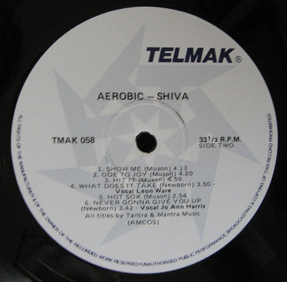 Aerobic - The California Exercise Craze (LP) Vinyl Record { vinyl }