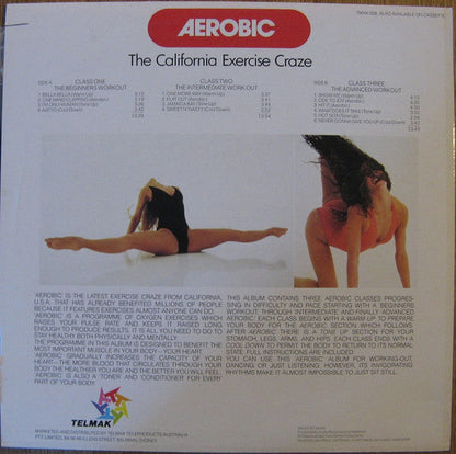 Aerobic - The California Exercise Craze (LP) Vinyl Record { vinyl }
