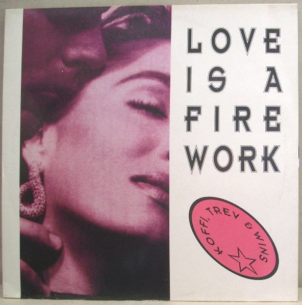 Koffi, Trev and Wins - Love Is A Firework (12") (Vinyl only. No cover) Vinyl Record { vinyl }