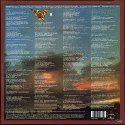 Kate Bush – The Kick Inside (180g Remastered Vinyl LP) { vinyl }