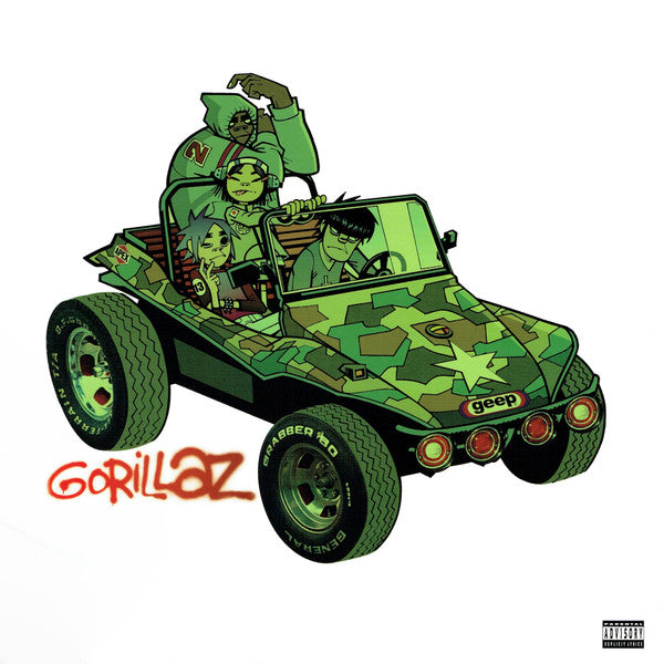 Gorillaz - Gorillaz (2LP Vinyl) { vinyl }