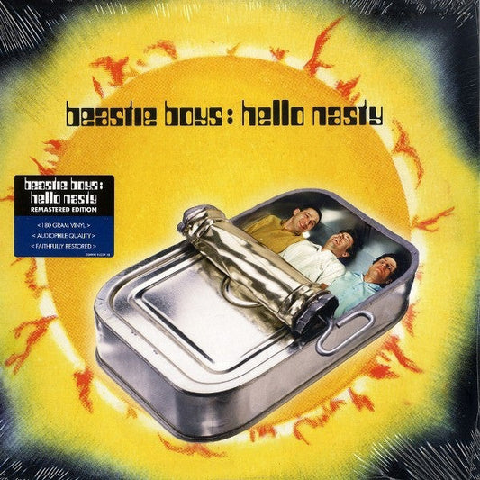 Beastie Boys - Hello Nasty (2LP Remastered Vinyl) { vinyl }