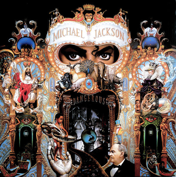 Michael Jackson - Dangerous (Limited Edition Red Vinyl 2LP) { vinyl }