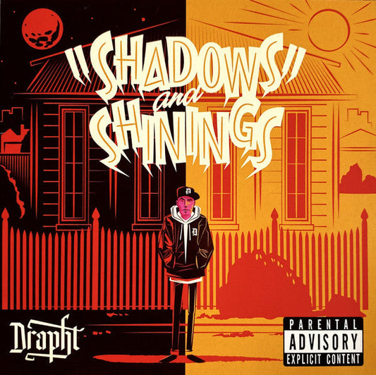 Drapht ‎– Shadows And Shinings (First Pressing) Vinyl Record { vinyl }