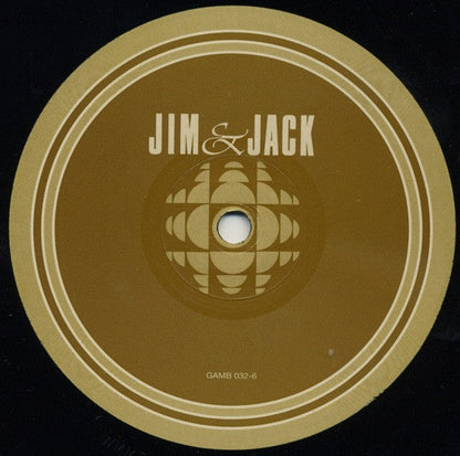 Jim & Jack - Scenographic / Cloudburst (12") Vinyl Record { vinyl }