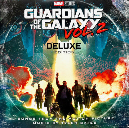 Guardians Of The Galaxy Vol. 2 (Deluxe 2LP Orange Swirl Vinyl) { vinyl }