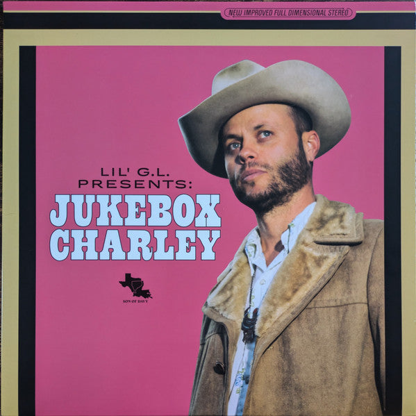 Charley Crockett - Lil' G.L. Presents: Jukebox Charley (LP) Vinyl Record { vinyl }