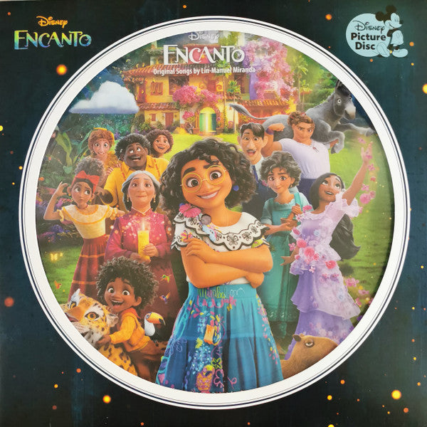 Encanto – Original Motion Picture Soundtrack (Limited Edition Picture Disc Vinyl LP) { vinyl }