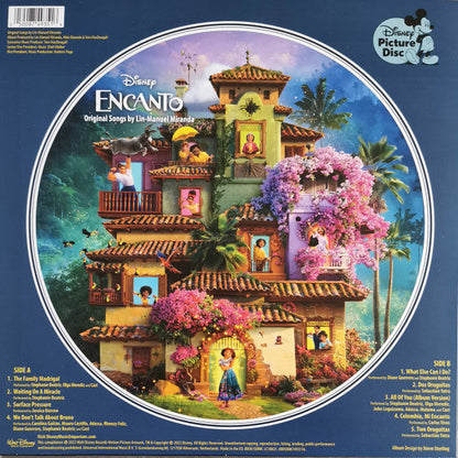 Encanto – Original Motion Picture Soundtrack (Limited Edition Picture Disc Vinyl LP) { vinyl }