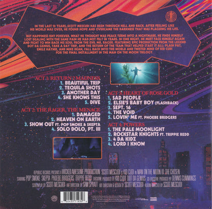 Kid Cudi – Man on the Moon III: The Chosen (Limited Edition 2LP Orange Vinyl) { vinyl }