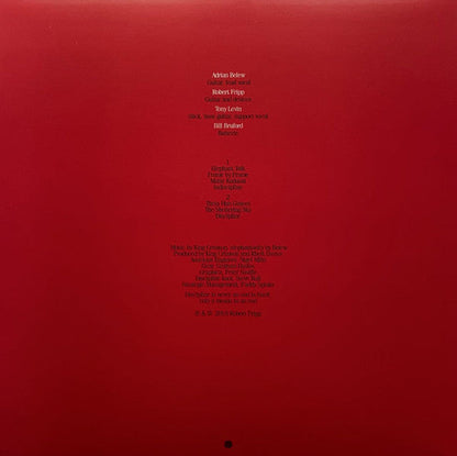 King Crimson - Discipline (LP) (200g, 40th Anniv. Ltd. Vinyl Record) { vinyl }