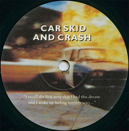 Car Skid And Crash - Toys Are Terrific (10") Vinyl Record { vinyl }