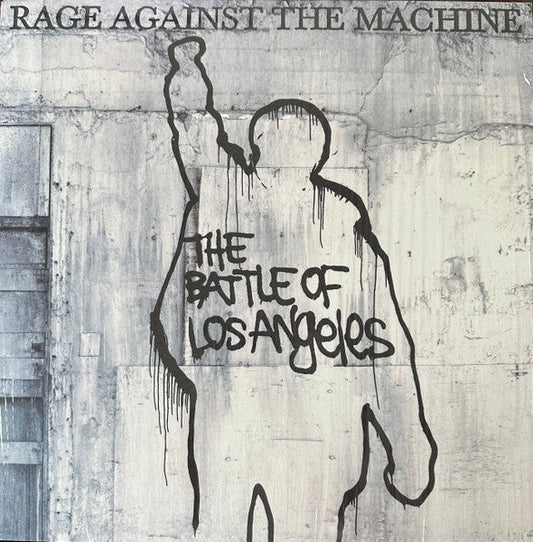 Rage Against The Machine - The Battle Of Los Angeles (180g Vinyl LP) { vinyl }