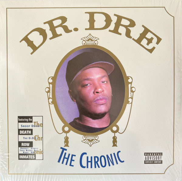 Dr. Dre – The Chronic (Anniversary Edition Vinyl 2LP) { vinyl }