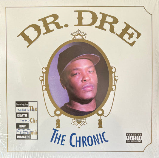Dr. Dre – The Chronic (Anniversary Edition Vinyl 2LP) { vinyl }