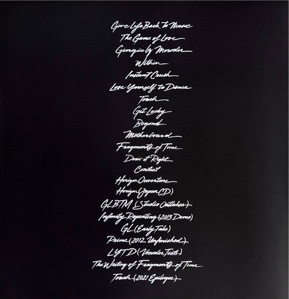 Daft Punk – Random Access Memories (10th Anniversary 3LP 180g Deluxe Vinyl) { vinyl }