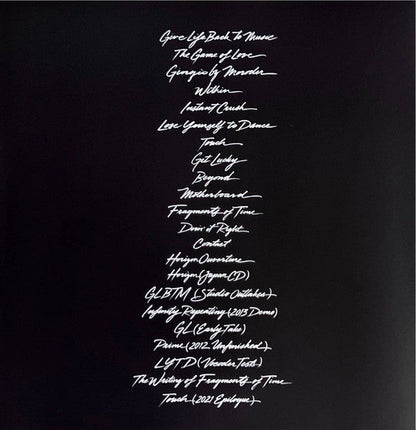 Daft Punk – Random Access Memories (10th Anniversary 3LP 180g Deluxe Vinyl) { vinyl }