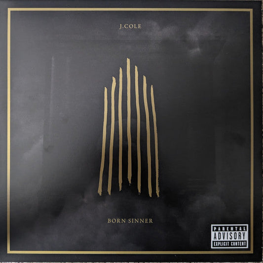 J. Cole - Born Sinner (Vinyl 2LP) { vinyl }