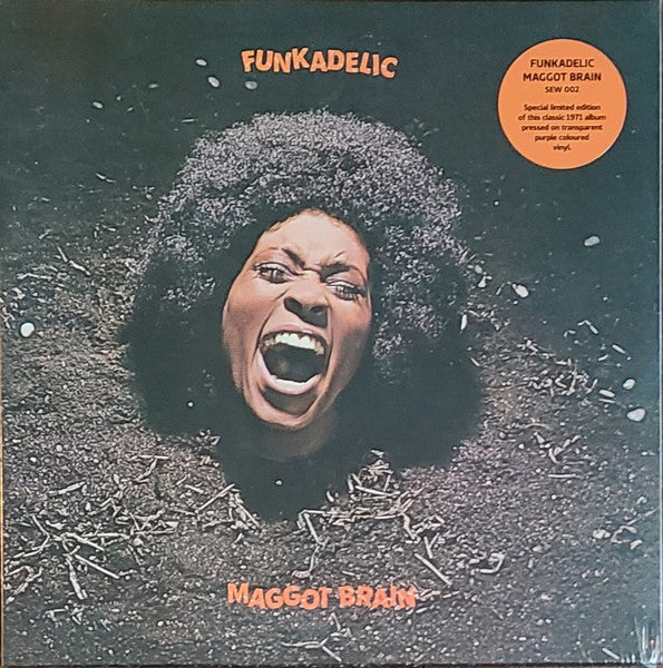 Funkadelic - Maggot Brain (LP) Purple Vinyl Record { vinyl }