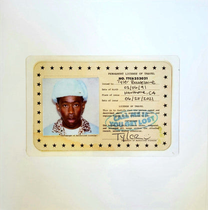 Tyler, The Creator – Call Me If You Get Lost: The Estate Sale (Limited Deluxe Edition Geneva Blue Vinyl 3LP) { vinyl }