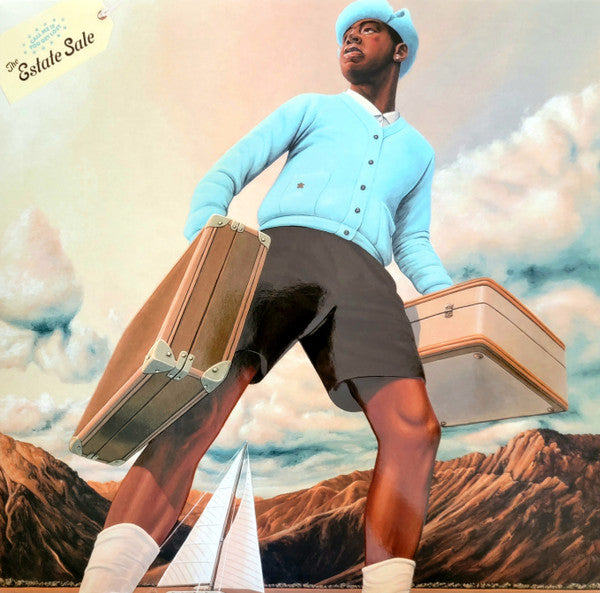 Tyler, The Creator – Call Me If You Get Lost: The Estate Sale (Limited Deluxe Edition Geneva Blue Vinyl 3LP) { vinyl }
