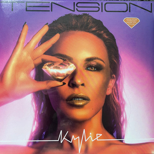 Kylie Minogue – Tension (Limited Edition Orange Vinyl LP) { vinyl }