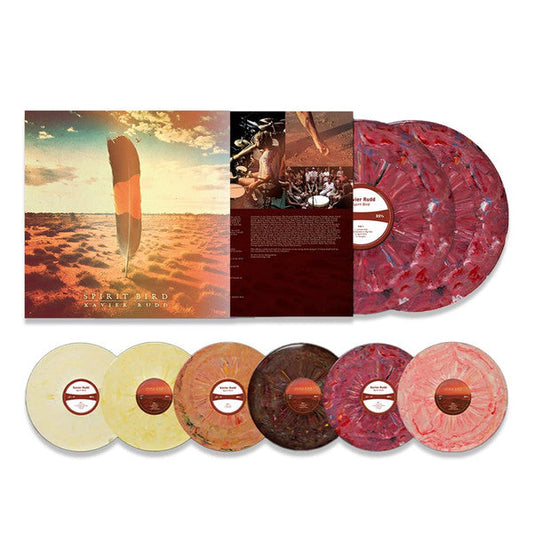 Xavier Rudd – Spirit Bird (Limited Edition Recycled Vinyl 2LP) { vinyl }