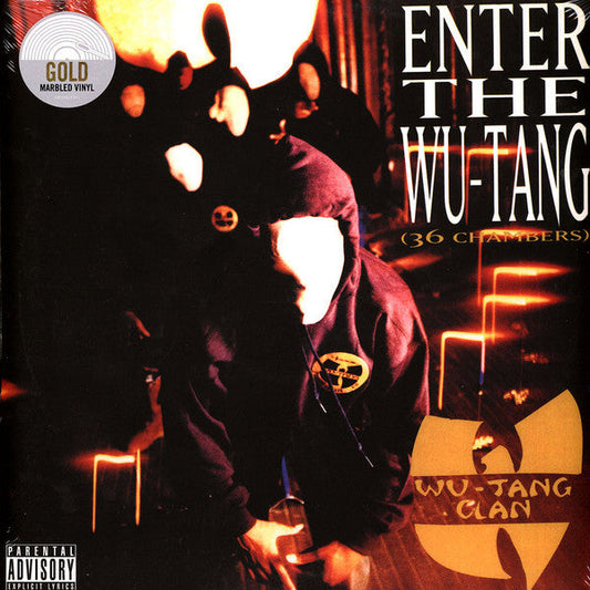 Wu-Tang Clan - Enter The Wu-Tang (36 Chambers) (LP) (Gold Marbled Vinyl Record Ltd.) { vinyl }
