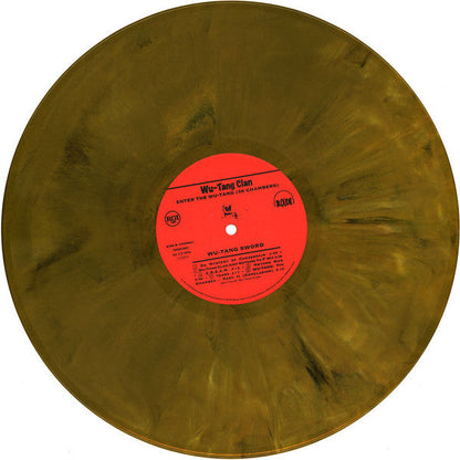 Wu-Tang Clan - Enter The Wu-Tang (36 Chambers) (LP) (Gold Marbled Vinyl Record Ltd.) { vinyl }
