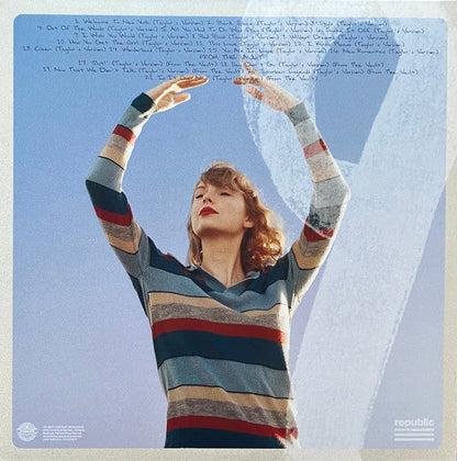 Taylor Swift – 1989 (Taylor's Version) (Sunrise Boulevard Yellow Vinyl 2LP) { vinyl }