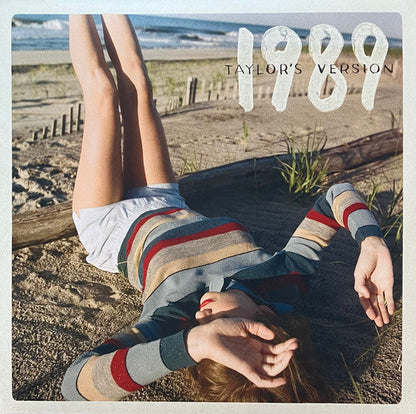 Taylor Swift – 1989 (Taylor's Version) (Sunrise Boulevard Yellow Vinyl 2LP) { vinyl }