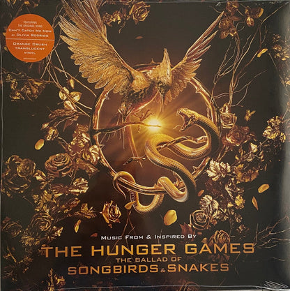 The Hunger Games: The Ballad of Songbirds & Snakes (Orange Vinyl LP) { vinyl }