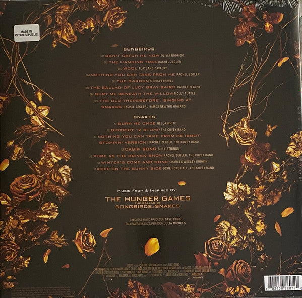 The Hunger Games: The Ballad of Songbirds & Snakes (Orange Vinyl LP) { vinyl }
