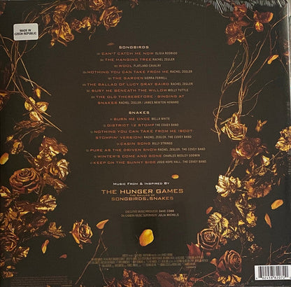 The Hunger Games: The Ballad of Songbirds & Snakes (Orange Vinyl LP) { vinyl }