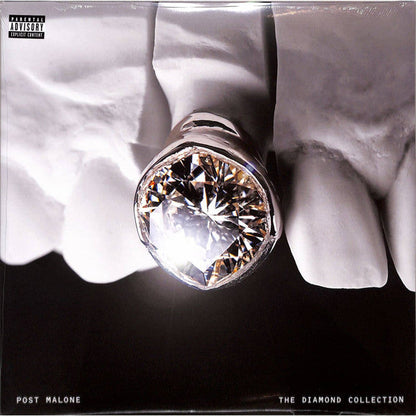 Post Malone - The Diamond Collection (Metallic Silver Vinyl 2LP) { vinyl }