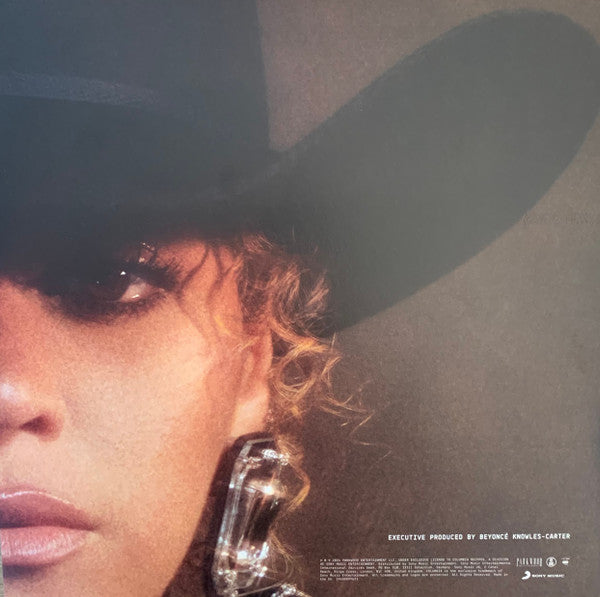 Beyonce - Cowboy Carter (2LP) (Blue Vinyl Record) { vinyl }