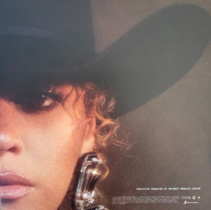 Beyonce - Cowboy Carter (2LP) (Blue Vinyl Record) { vinyl }