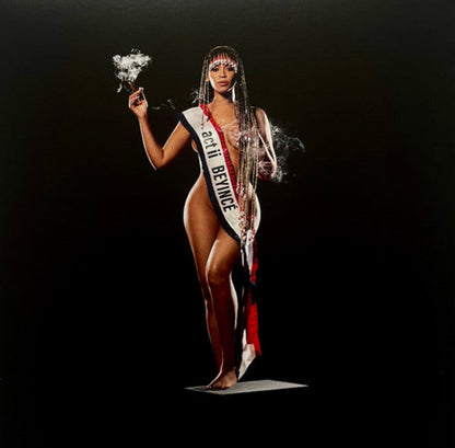 Beyonce - Cowboy Carter (2LP) (Blue Vinyl Record) { vinyl }