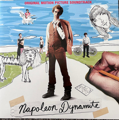 Napoleon Dynamite - OST (20th Anniversary Limited Edition Red Vinyl 2LP) { vinyl }
