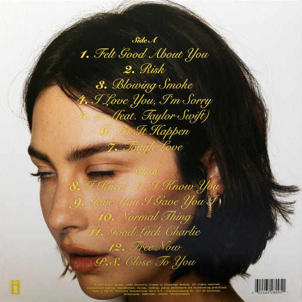 Gracie Abrams - The Secret of Us (Yellow Vinyl LP) { vinyl }