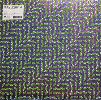 Animal Collective - Merriweather Post Pavilion (2LP) (Bluish & Translucent Green Vinyl Record, 15th Anniv. Deluxe Edition) { vinyl }