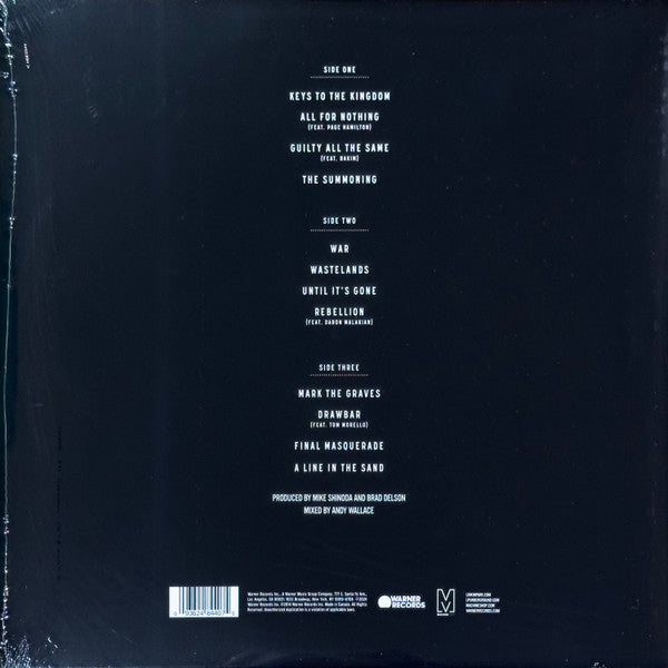 Linkin Park - The Hunting Party (Blue Etched Vinyl 2LP) { vinyl }