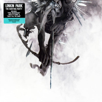 Linkin Park - The Hunting Party (Blue Etched Vinyl 2LP) { vinyl }
