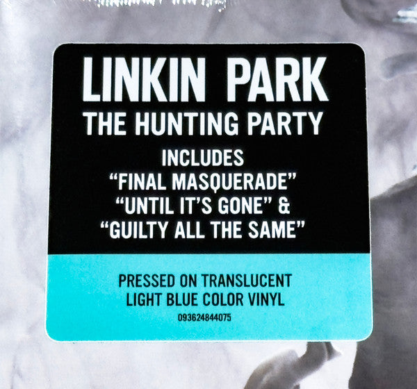 Linkin Park - The Hunting Party (Blue Etched Vinyl 2LP) { vinyl }